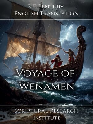 cover image of Voyage of Wenamen